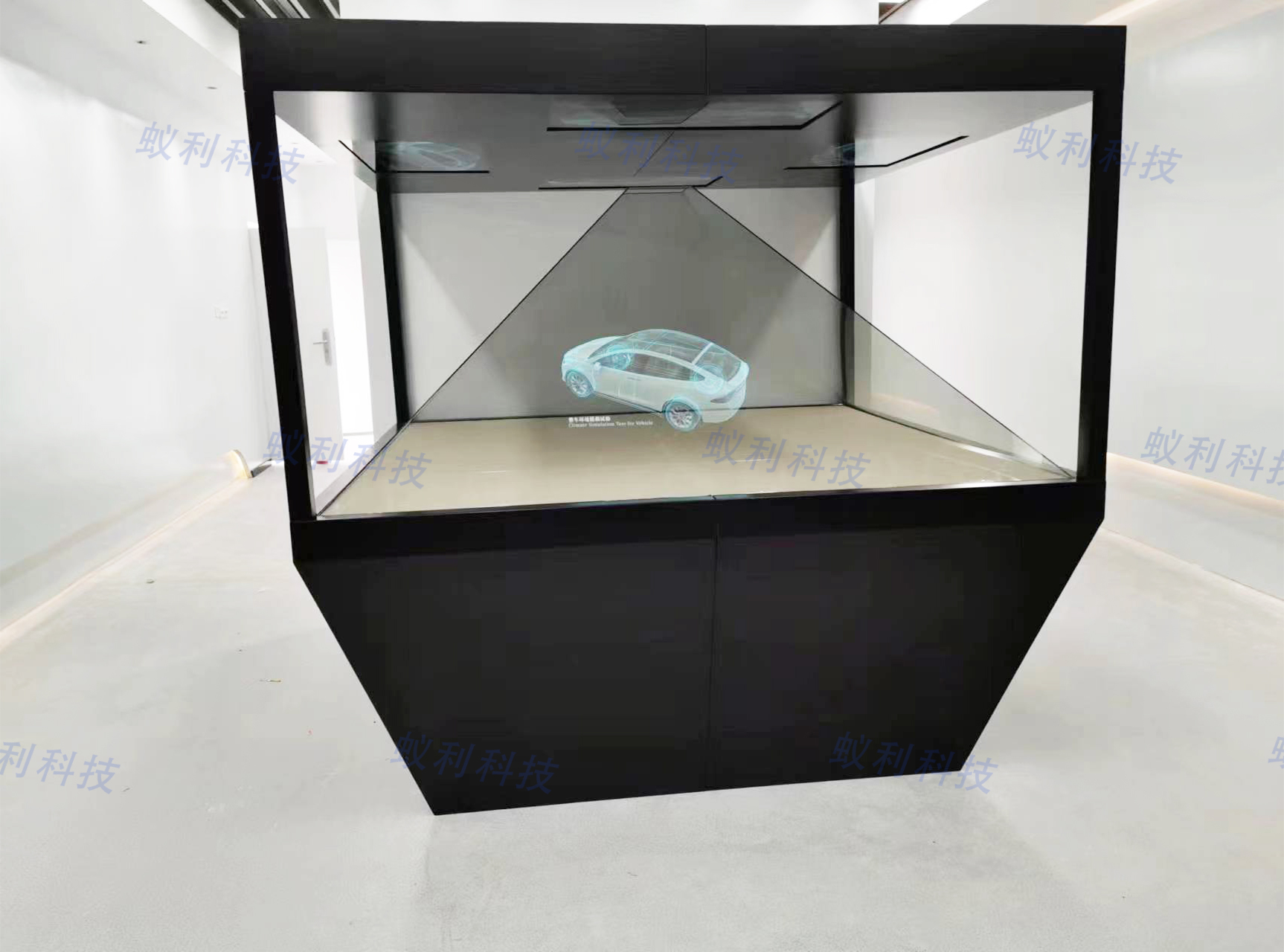 舟山2米展柜