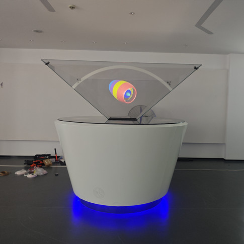 国家电网安徽宿州：2米倒立全息投影展示系统