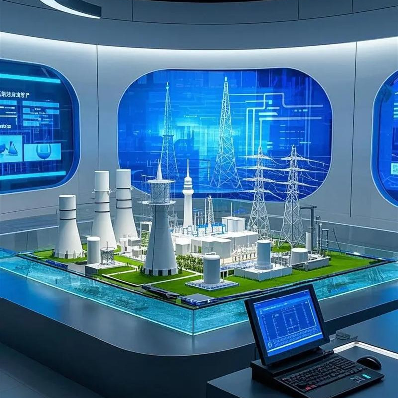 数字沙盘，LED数字沙盘展示系统