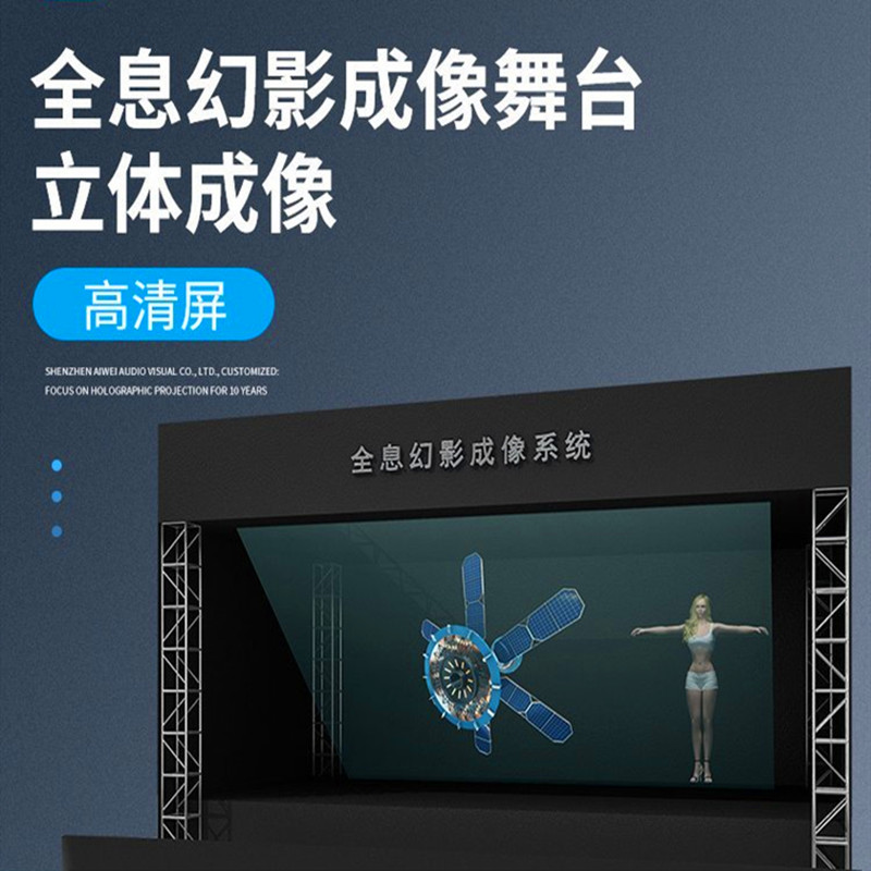 幻影成像展示系统，3D幻影成像技术