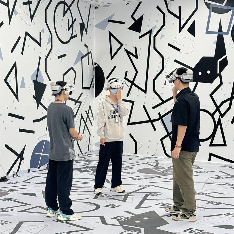 VR大空间，虚拟现实体验空间建设